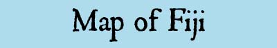 Main Islands of Fiji