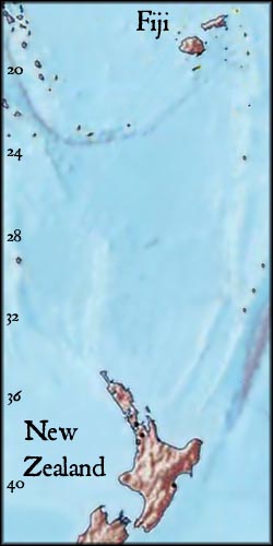 Map of Cruise Track